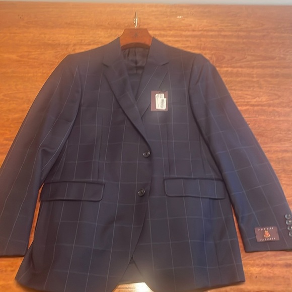 Robert Talbott | Suits & Blazers | Robert Talbott By Samuelson Navy ...